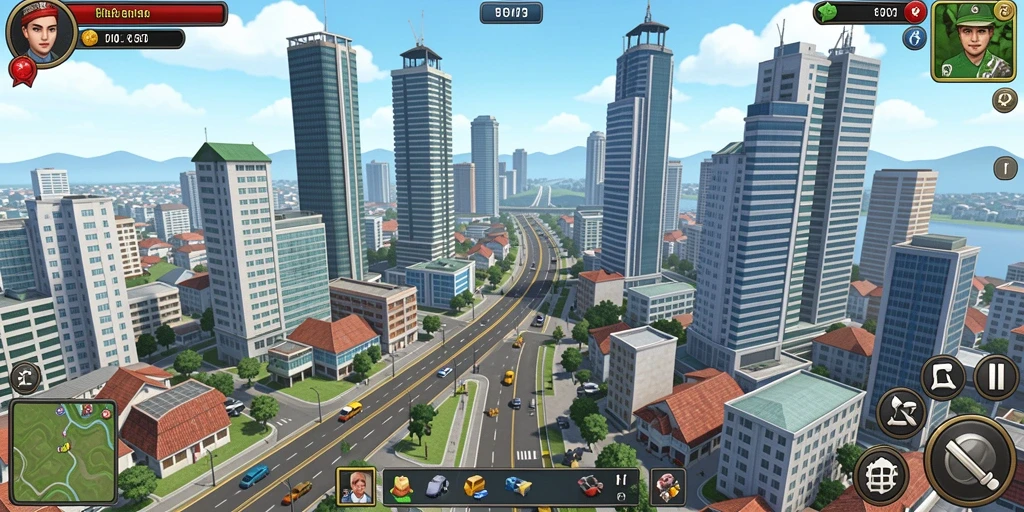 Grafis yang memukau dan detail yang menawan.