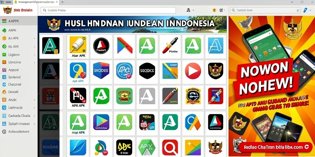Tantangan seru di setiap level yang harus diselesaikan.