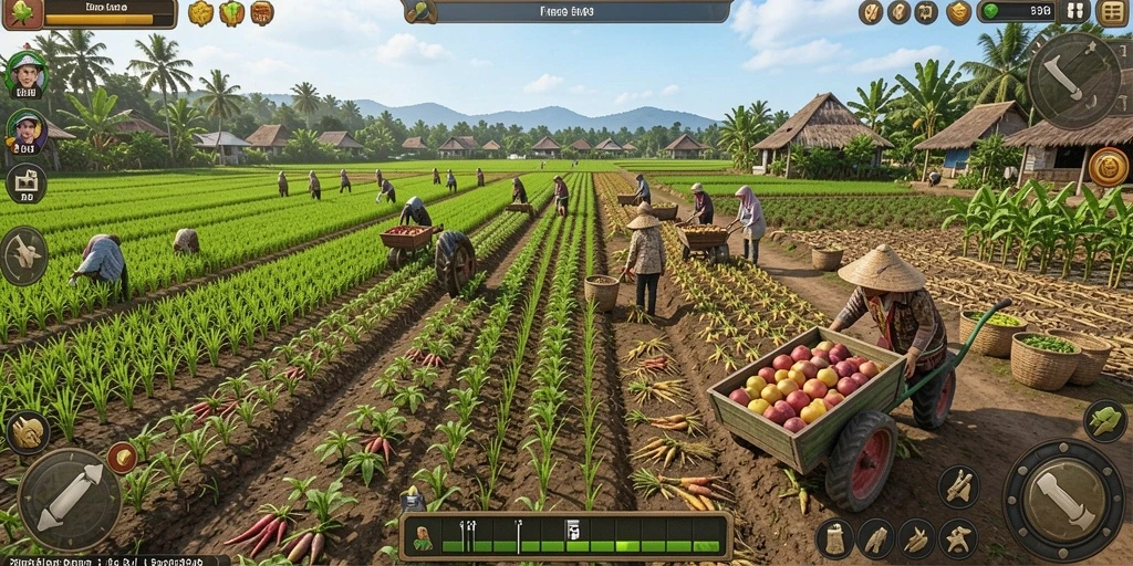 Tangkapan layar menampilkan fitur multiplayer yang menarik.