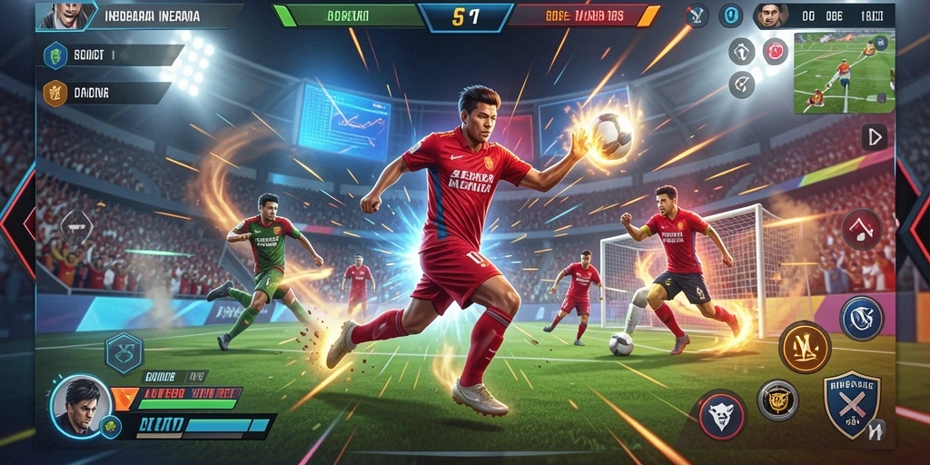 Pengalaman bermain yang seru dan mendebarkan.