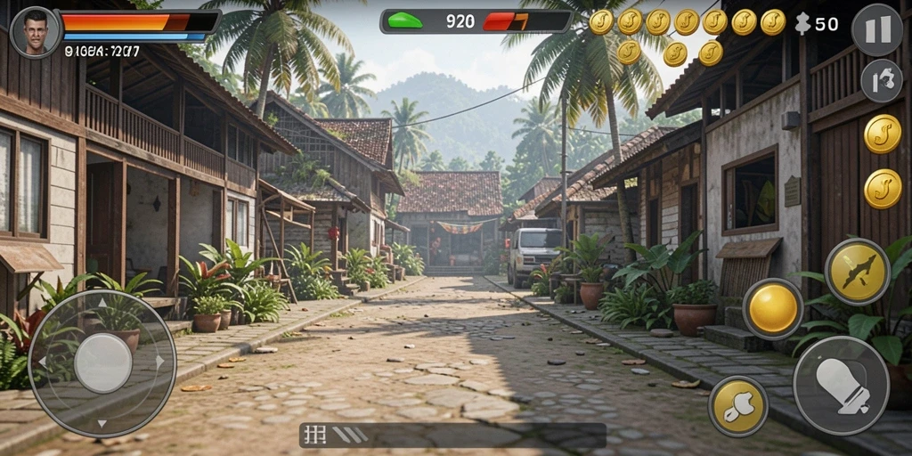 Pengalaman multiplayer yang seru dan penuh tantangan.