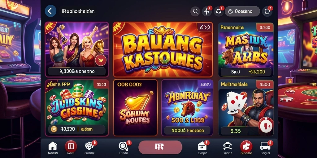 Promo menarik untuk pemain baru dan setia.