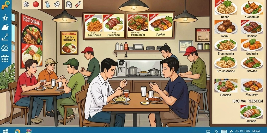Interaksi multiplayer dengan teman-teman saat menyelesaikan tantangan bersama.