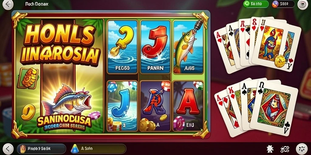 Screenshot aksi gameplay GACOR88 yang seru.