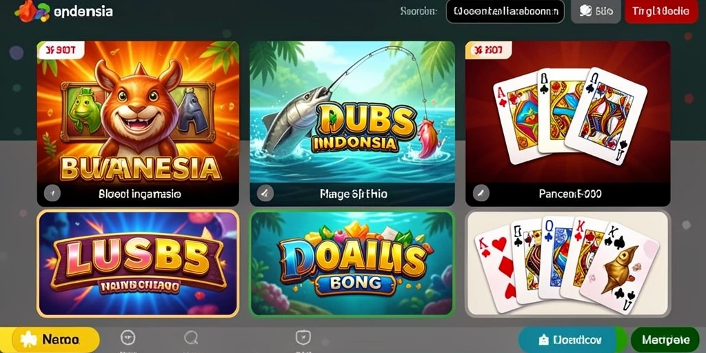 Screenshot mendemonstrasikan interaksi real-time antara pemain.