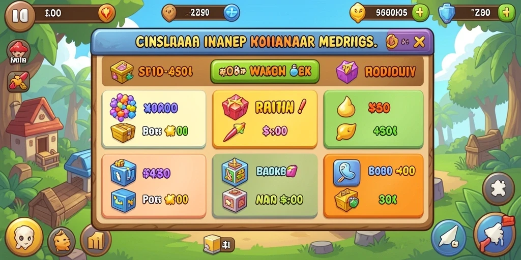 Level yang menantang dan penuh kejutan.