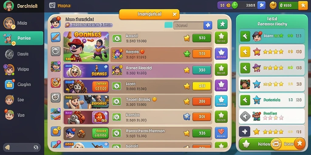 Sistem reward yang menarik untuk setiap pemain.