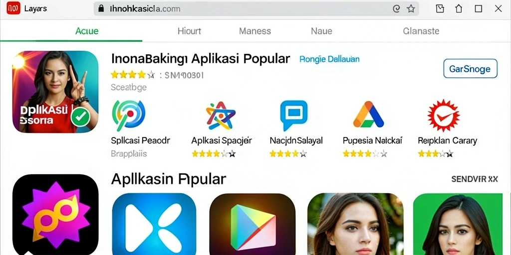 Screenshot momen seru saat berkompetisi.