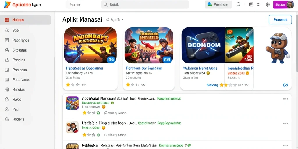 Pemandangan menawan dari level yang baru saja dirilis.