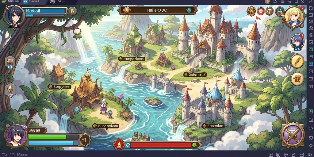 Pengalaman gameplay yang mendebarkan dan penuh tantangan.