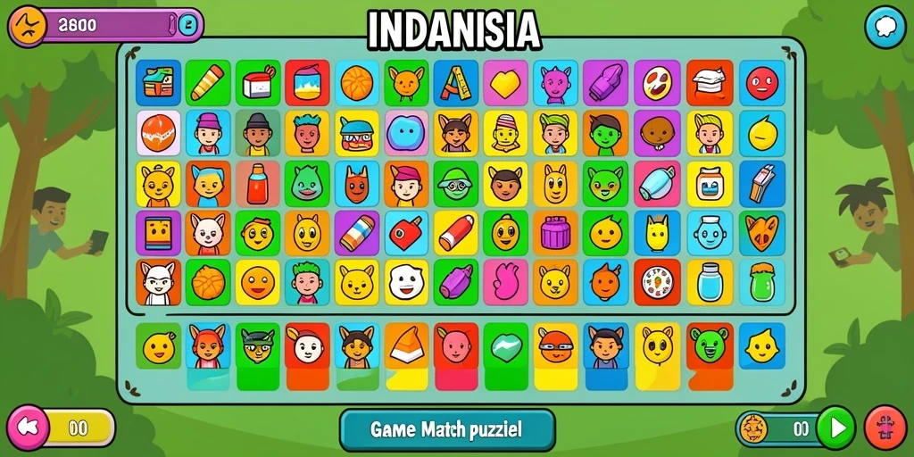 Tangkapan layar menampilkan grafik yang kaya dan detail yang memukau.
