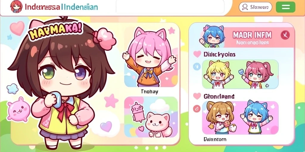 Fitur rewards menarik yang mendorong pemain untuk terus bermain.