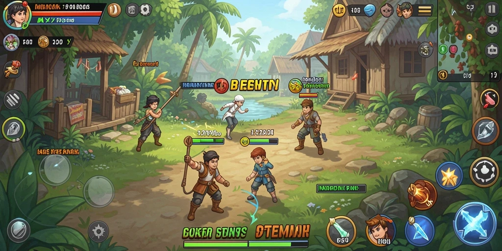 Sistem reward yang menarik di dalam permainan.