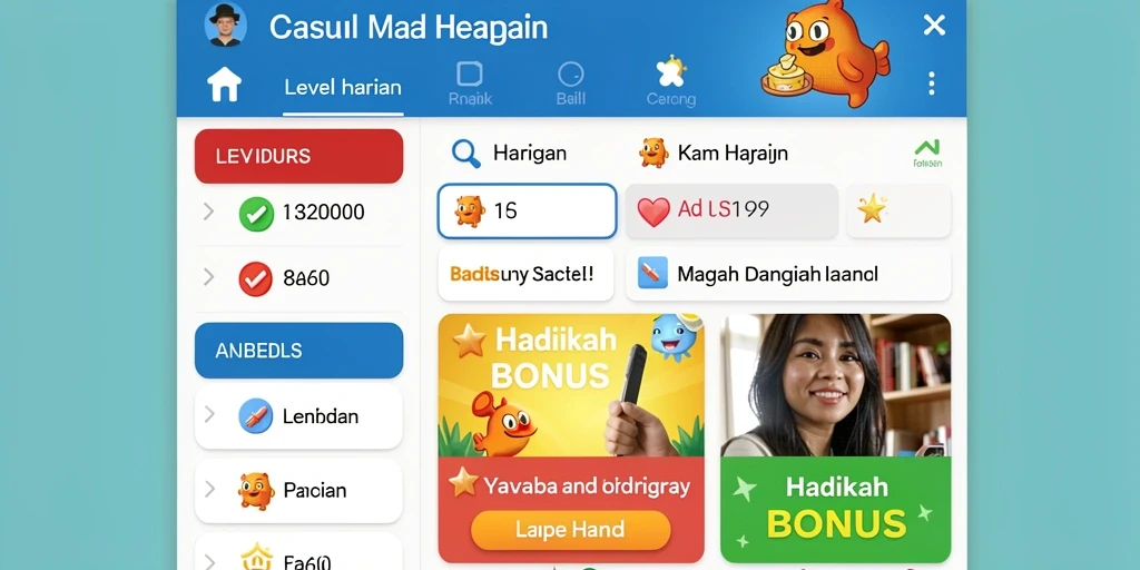 Grafis berkualitas tinggi yang meningkatkan pengalaman bermain.