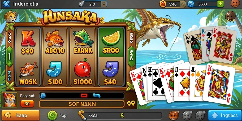 Screenshot memperlihatkan interaksi pemain dengan karakter lain.