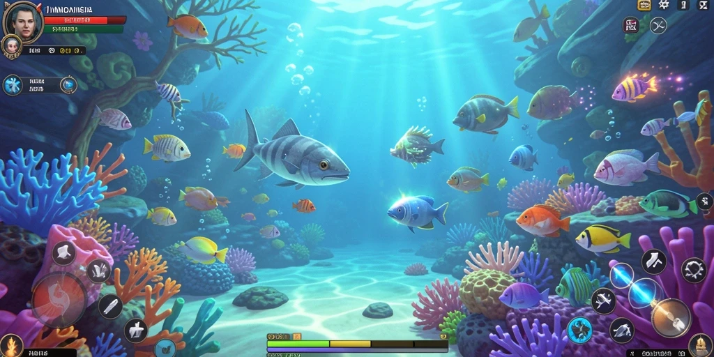 Fitur multiplayer untuk bermain bersama teman dan pemain lain.