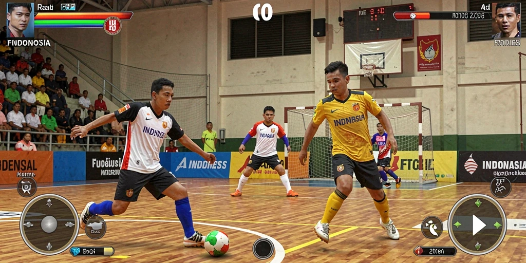 Misi menantang yang memacu adrenalin pemain.