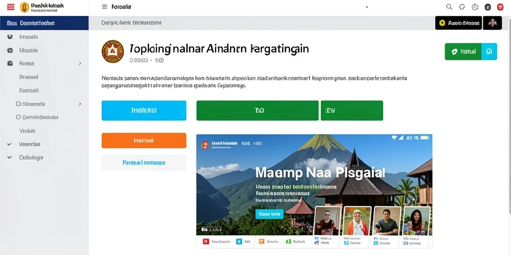 Jelajahi dunia yang luas dan penuh tantangan.