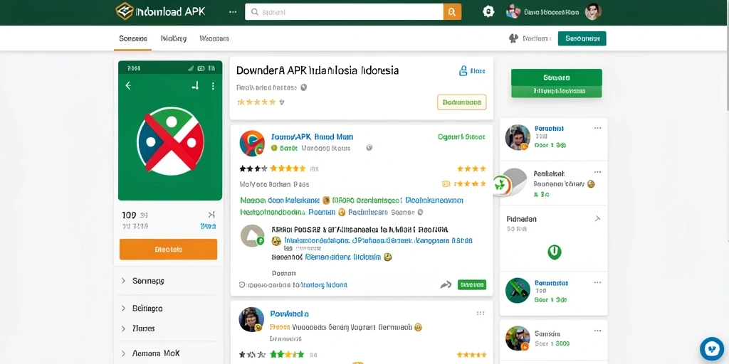 Karakter dengan desain unik dan menarik.