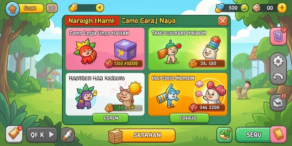 Bonus menarik untuk pengguna baru dan setia.