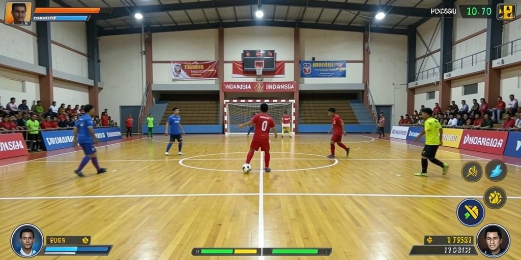 Komunitas aktif yang saling mendukung.