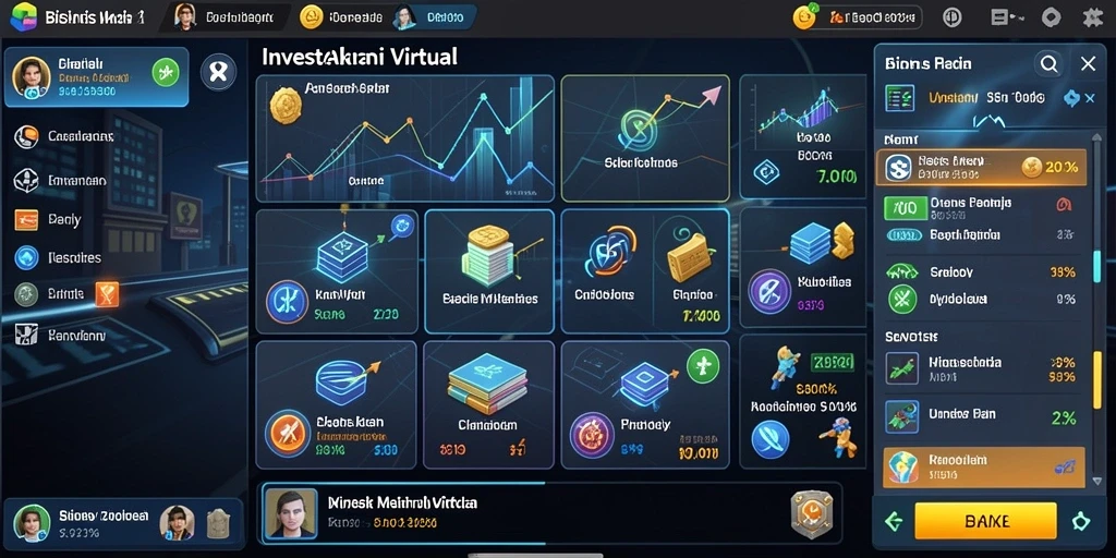 Grafis yang memukau dan gameplay adiktif.